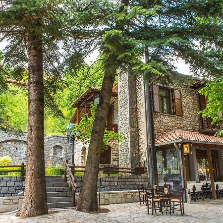 «Σκλάβας Χνάρι» Παραδοσιακός Ξενώνας Apartment Magouliana Bagian luar foto
