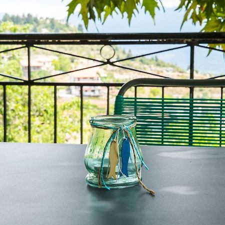 «Σκλάβας Χνάρι» Παραδοσιακός Ξενώνας Apartment Magouliana Bagian luar foto