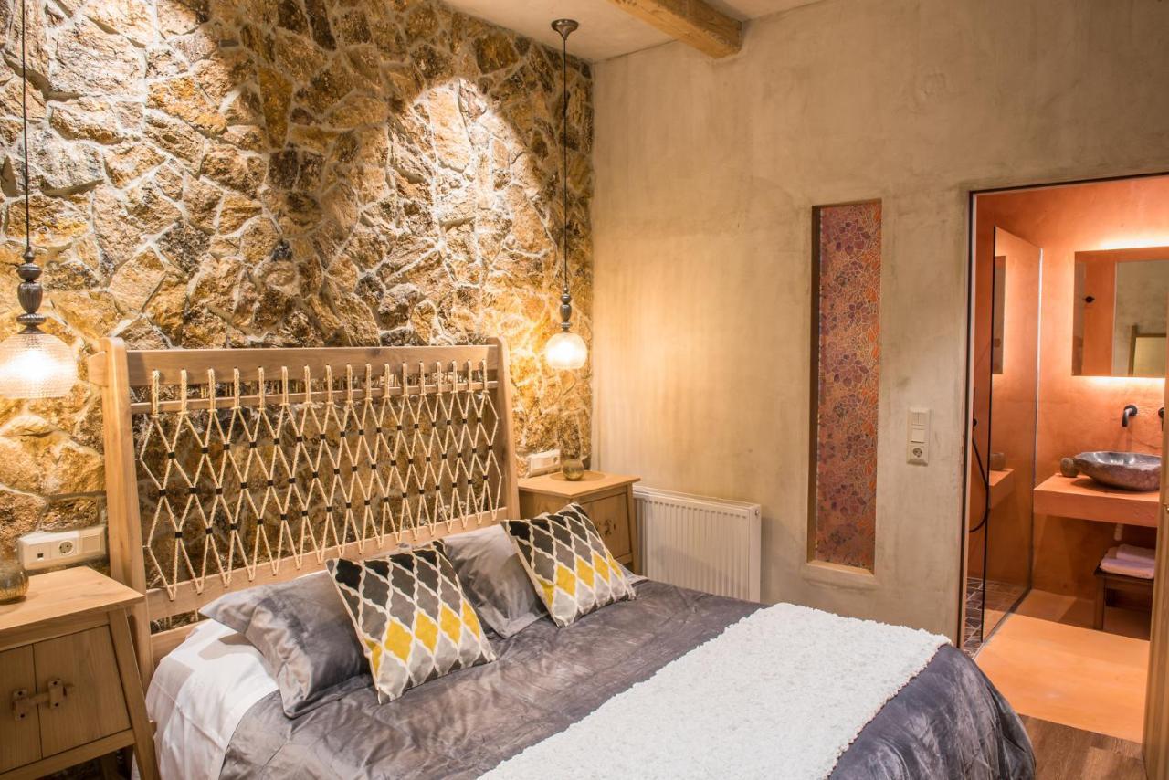 «Σκλάβας Χνάρι» Παραδοσιακός Ξενώνας Apartment Magouliana Bagian luar foto