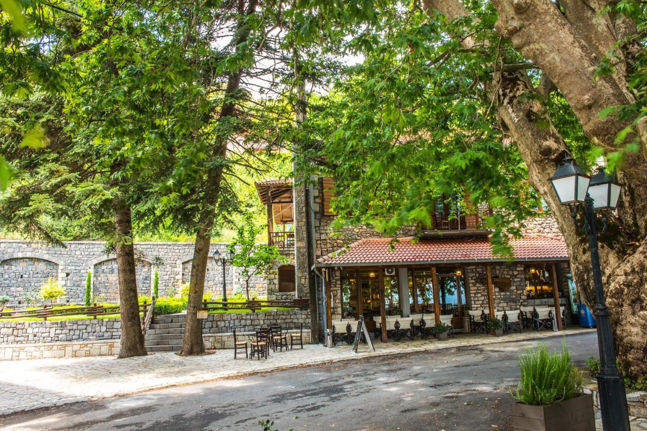 «Σκλάβας Χνάρι» Παραδοσιακός Ξενώνας Apartment Magouliana Bagian luar foto