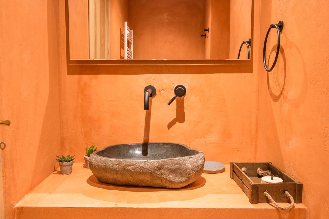 «Σκλάβας Χνάρι» Παραδοσιακός Ξενώνας Apartment Magouliana Bagian luar foto