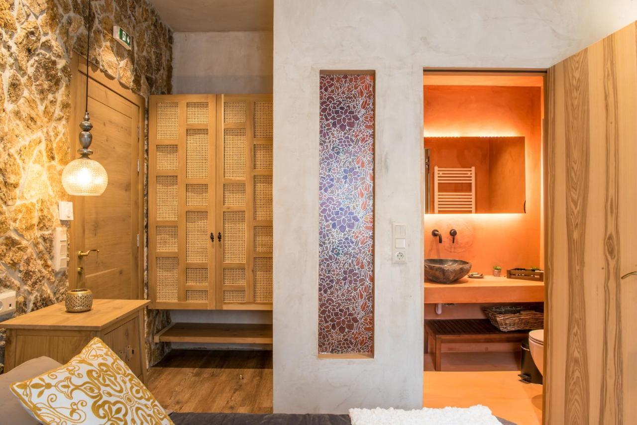 «Σκλάβας Χνάρι» Παραδοσιακός Ξενώνας Apartment Magouliana Bagian luar foto